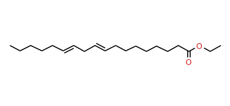 Ethyl (E,E)-9,12-octadecadienoate